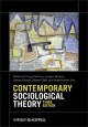 Go to record Contemporary sociological theory