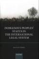 Go to record Indigenous peoples' status in the international legal system