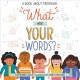 Go to record What are your words? : a book about pronouns