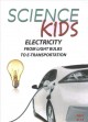 Electricity : from light bulbs to E-transportation. Cover Image