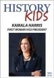 Go to record Kamala Harris : first woman vice president.