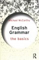 English grammar : the basics  Cover Image