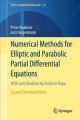 Numerical methods for elliptic and parabolic partial differential equations  Cover Image