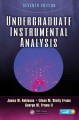 Go to record Undergraduate instrumental analysis