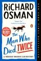 The man who died twice  Cover Image