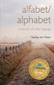 Alfabet / alphabet : a memoir of a first language  Cover Image