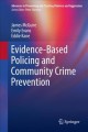 Evidence-based policing and community crime prevention  Cover Image