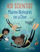 Marine biologists on a dive  Cover Image