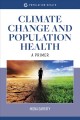 Go to record Climate change and population health : a primer