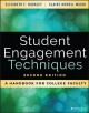 Student engagement techniques : a handbook for college faculty  Cover Image