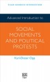 Advanced introduction to social movements and political protests  Cover Image