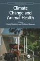 Climate change and animal health  Cover Image