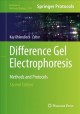 Difference gel electrophoresis : methods and protocols  Cover Image