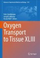 Oxygen transport to tissue XLIII  Cover Image