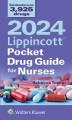 Go to record 2024 Lippincott pocket drug guide for nurses