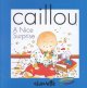 Caillou a nice surprise. Cover Image